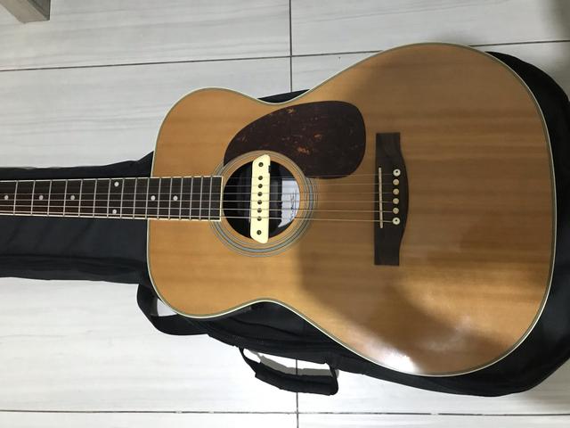 Violão copia do Martim D28+captação lr baggs m1a ativo