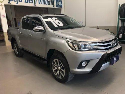Toyota Hilux 2.8 Tdi Srx Cab Dupla 4x4 Aut - Foto 5