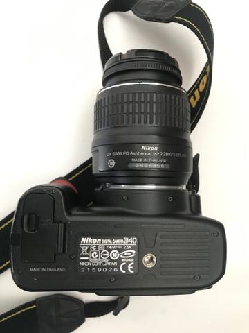 Nikon D40 - Foto 4