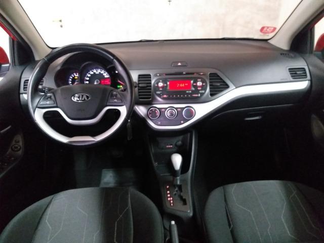 Picanto 2013 EX 1.0 40.000Km Automático - Foto 8