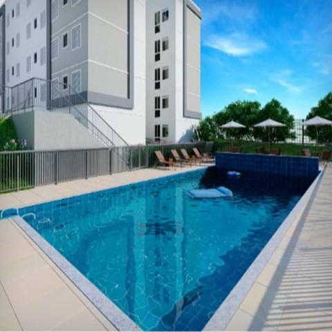 Esse é para quem quer sair do aluguel,entrada parcelada até 60x,lazer a partir 179.900! - Foto 5