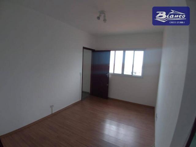 Apartamento com 2 dormitórios para alugar, 65 m² por r$ 1.100/mês - jardim santa mena - gu - Foto 3