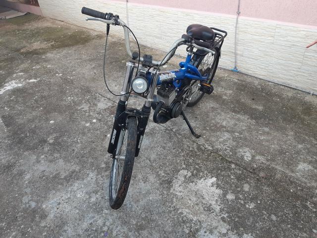 Vendo bikelete nova pouco usada - Foto 4