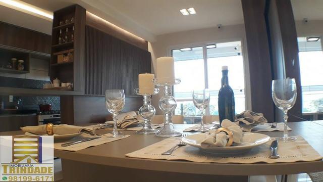 T- Apartamento Ao lado Shopping Da Ilha - 100% financiado ,2 e 3 Quartos ,Cohama - Foto 4