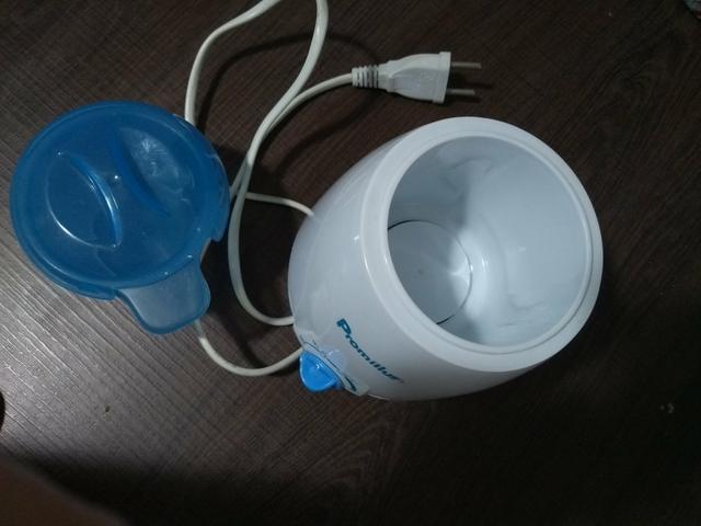 Aquecedor de mamadeira e papinha - Foto 2