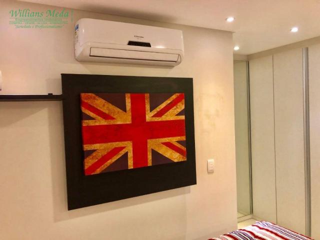 Studio com 1 dormitório para alugar, 36 m² por r$ 1.950/mês - vila augusta - guarulhos/sp - Foto 10