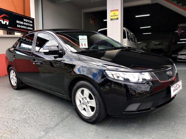 KIA Cerato 1.6 EX2 Sedan 2011 Preto