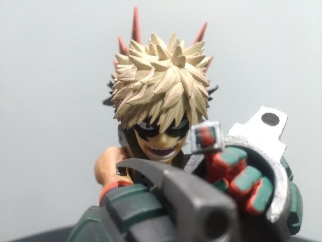 Promo Black Action Figure Boku No Hero Midoriya, Bakugo e Todoroki - Foto 4