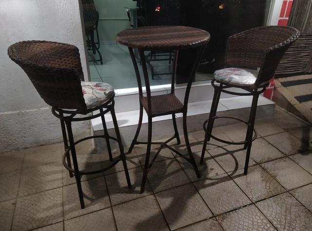 Lindas banquetas com bistrô só hoje R$199 - Foto 2