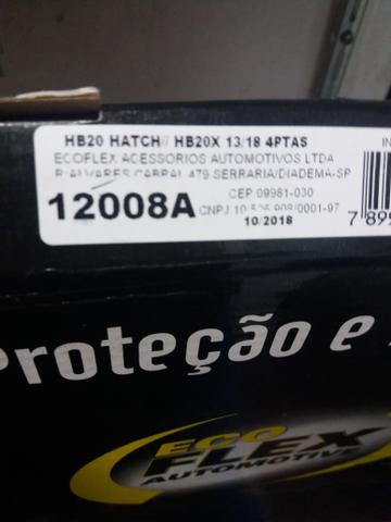 Calha de chuva hb20 hatch hb20 x 13/18 4 portas nova na embalagem