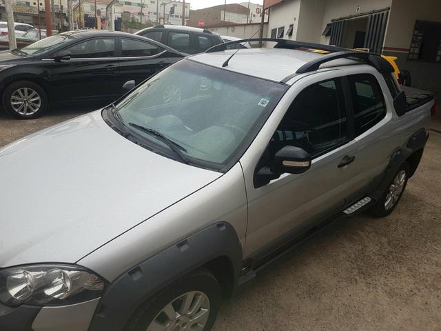 Strada adventure locker cabine dupla 1.8 16v 2016 - Foto 2