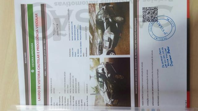 FORD FIESTA SED.FLEX KINETIC (Class) 1.6 8v 4P 2012 - Foto 16