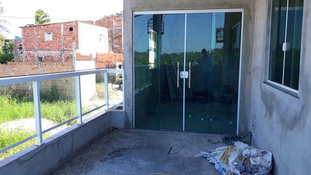 Casa duplex com cobertura e garagem em cajazeiras condomínio fechado - Foto 19