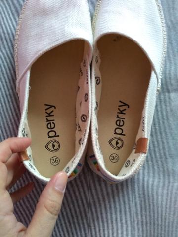 Alpargata Espadrille Perky - Tamanho 36 - Foto 4