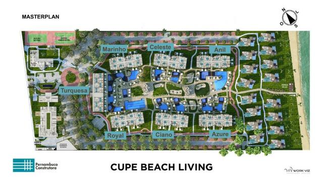 FG* Deu verão! Casas-Bangalôs 217m² 4Qts varanda gourmet-Porto de Galinhas - Foto 9