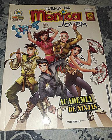 Revistinhas Da Turma Da Mônica - Foto 6