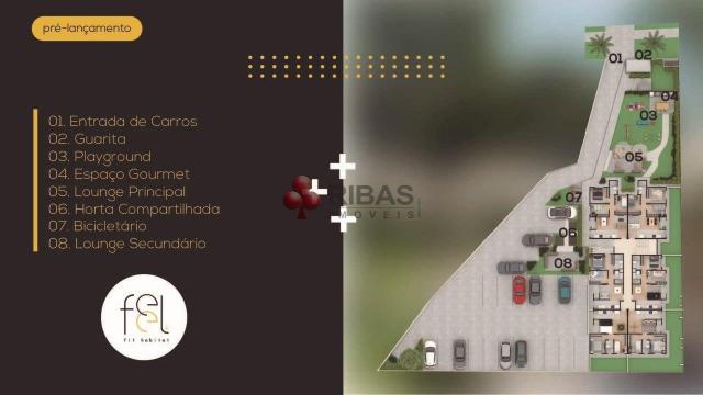 Apartamento à venda com 2 dormitórios em Tingui, Curitiba cod:15416 - Foto 12