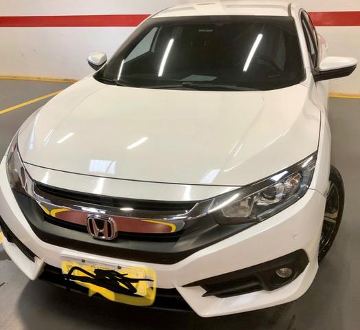 Honda civic EXL mpecável branco estelar