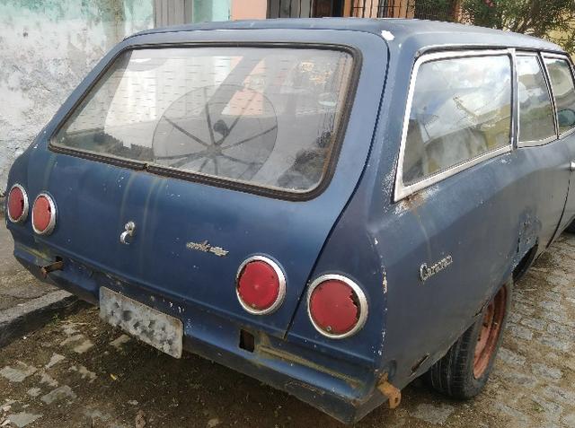 GM Chevrolet Caravan 79 4 cilindros gasolina - Foto 5