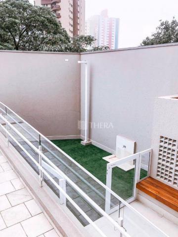 Apartamento com 2 dormitórios para alugar, 71 m² por r$ 2.200/mês - vila assunção - santo - Foto 14