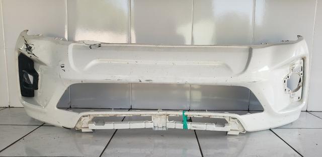 Parachoque Hilux 2020 - Em bom estado, com as garras, original