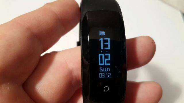 Smartband Mpow D6 Calorias Passos Km Promoção Preta - Foto 5