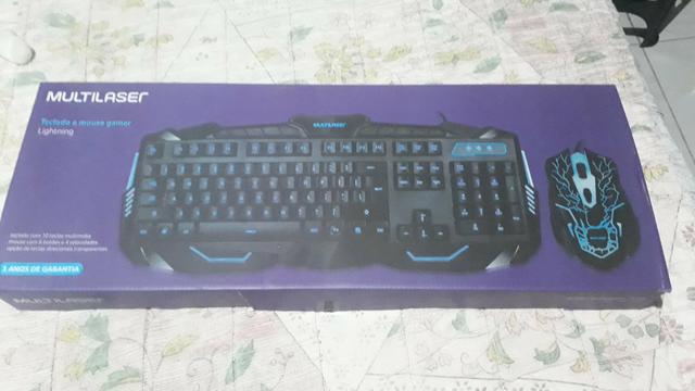 Teclado e mouse gamer - Foto 2