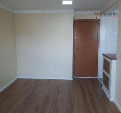 Apartamento com 2 dormitórios para alugar, 50 m² por R$ 1.000/mês - Utinga - Santo André/S - Foto 2