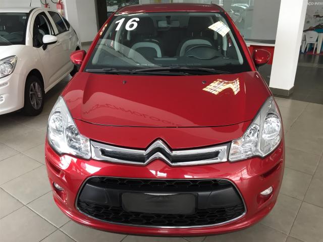 CITROËN C3 2016/2017 1.5 ATTRACTION 8V FLEX 4P MANUAL