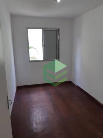 Apartamento com 2 dormitórios à venda, 52 m² por R$ 170.000 - Vila Baeta Neves - São Berna