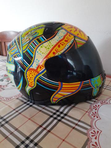 Capacete Alexandre Barros - Foto 3
