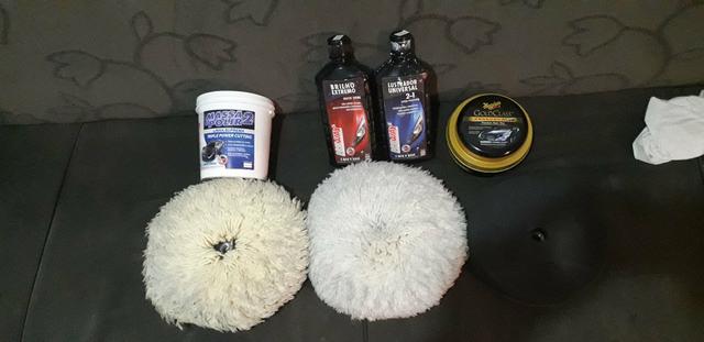 Kit para polimento
