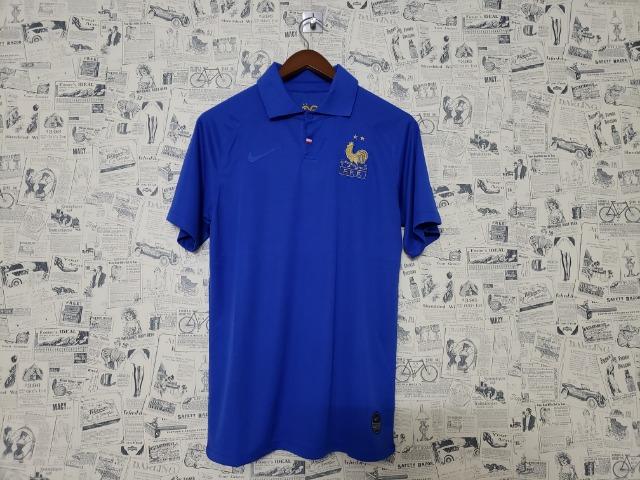 Camisa França Comemorativa 100 Anos