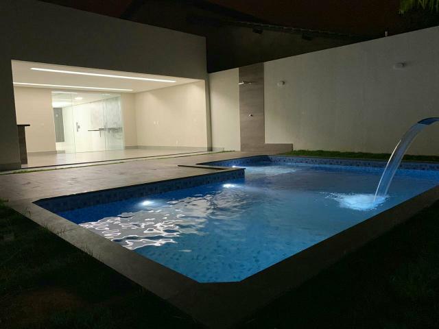 Casa nova 3quartos 3suites piscina churrasqueira rua 12 Vicente Pires condomínio fechado - Foto 11