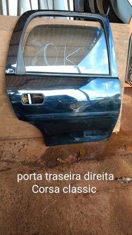 Porta traseira direita corsa