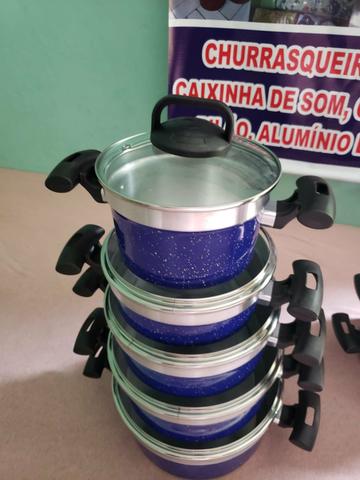 Conjunto de panelas COM tampa de Vidro - Foto 2