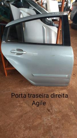 Porta traseira direita agile