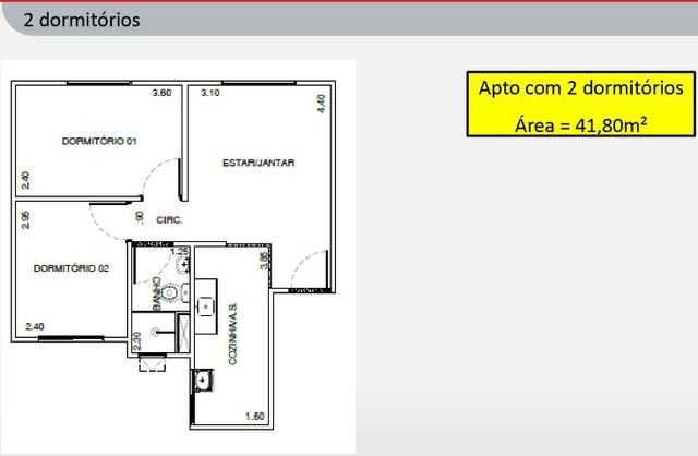 CB Venha para Tenda em Barra de Jangada, Resid Praia Bella ent facilitada em até 60x - Foto 9