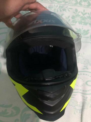 Capacete Axxis NOVO