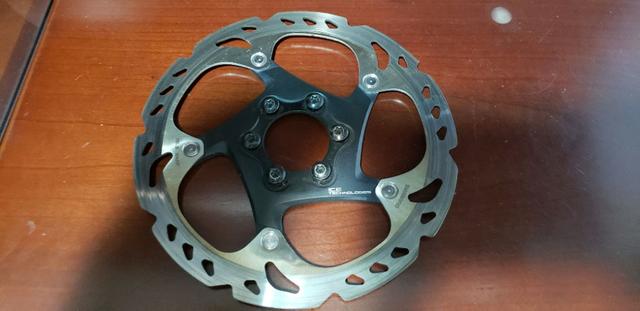 Disco Freios Shimano XT - RT86 - ICE Tech -6 Furos -160mm - Foto 5