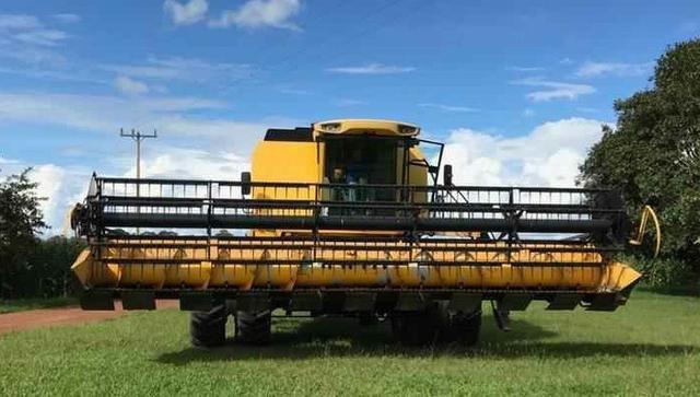 Colheitadeira New Holland TC 5090 - Foto 3