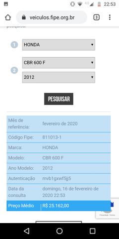 Cbr 600 f - Foto 6
