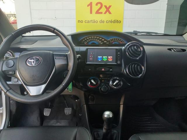TOYOTA ETIOS XLS 1.5 FLEX 16V 4P MEC. - Foto 7