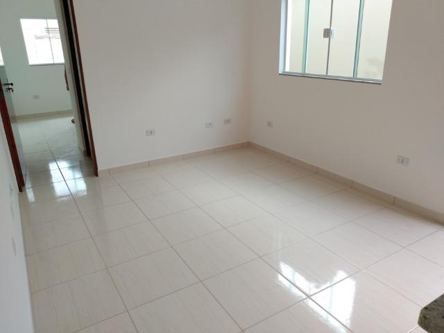 Casa Térrea Linda Com Suíte! Acabamento Fino! Use o FGTS na Entrada! Com Suíte - Foto 5