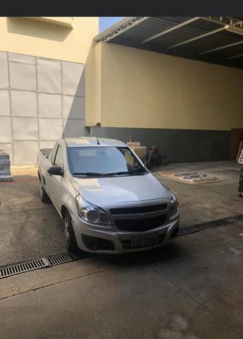 Montana LS 2015 único dono com ar-condicionado e direção hidráulica