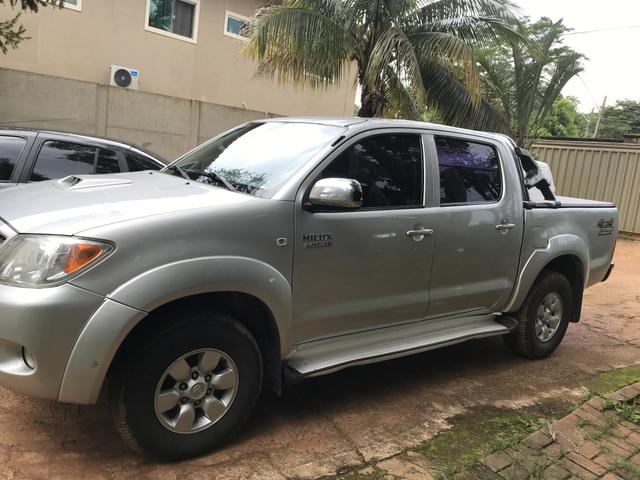 Hilux SRV 3.0 D-4D 4x4 2008 Diesel