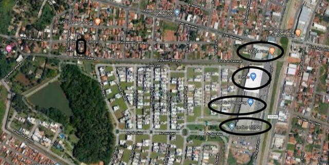 Lote a venda 304 m² no fundo do portal sul shopping no setor amim Camargo Goiânia - Foto 4