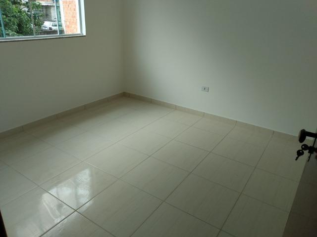 Casa Térrea Linda Com Suíte! Acabamento Fino! Use o FGTS na Entrada! Com Suíte - Foto 11