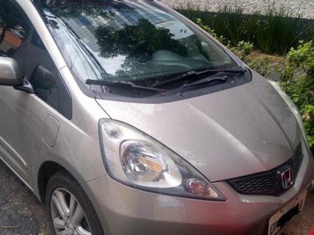 Fit ex 1.5 automatico cor dourado 12/12 R$ 39.900,00 - Foto 7