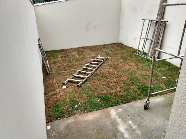 Casa Térrea Linda Com Suíte! Acabamento Fino! Use o FGTS na Entrada! Com Suíte - Foto 13